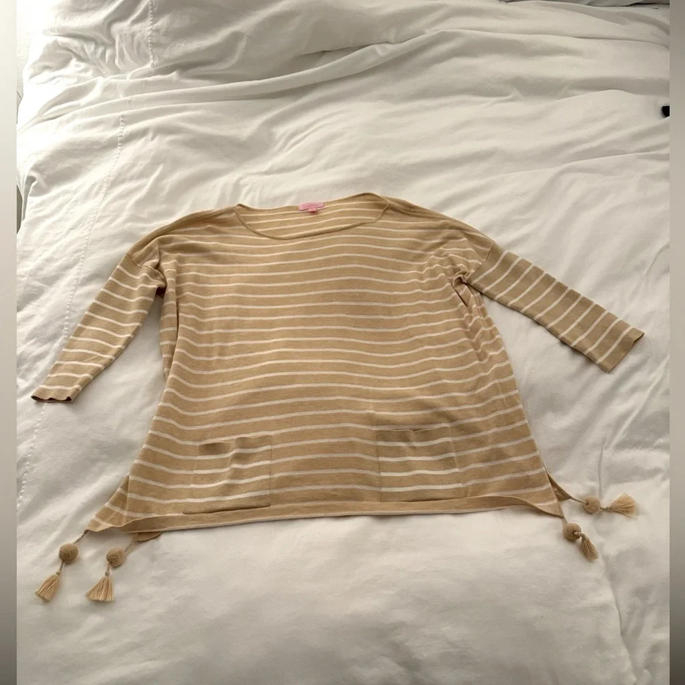 Lilly Pulitzer Elba Sweater Size Small